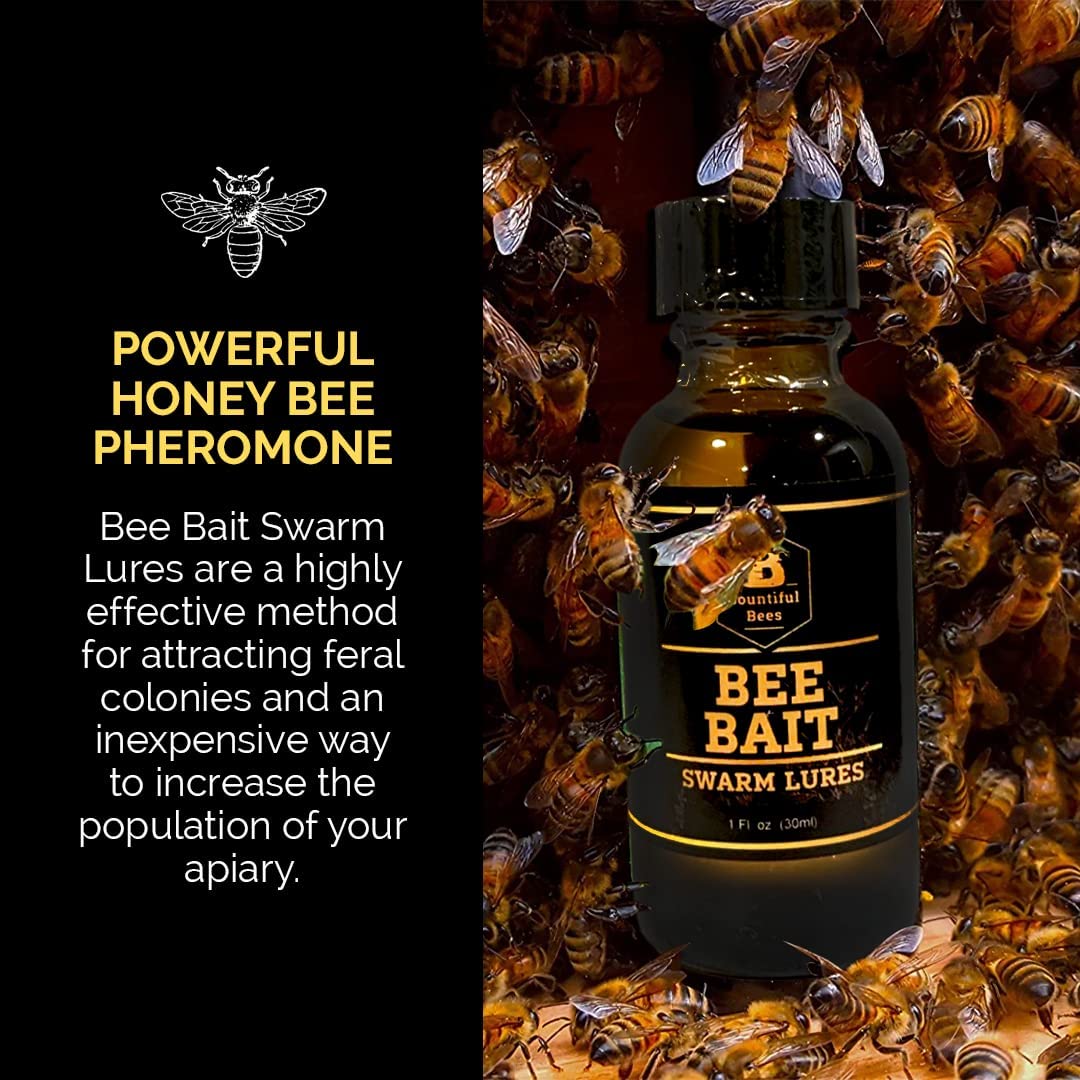 Bee Bait Swarm Lure/Attract More Honey Bees to Your Bait hive…