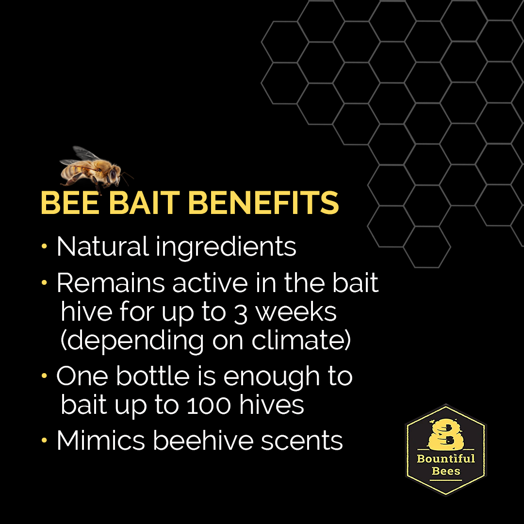 Bee Attractant Bee Bait Bee Swarm Lure Home Beekeeping Attract Tools Honey  Bee Trap Trapping Natural Wide Distribution Pheromone